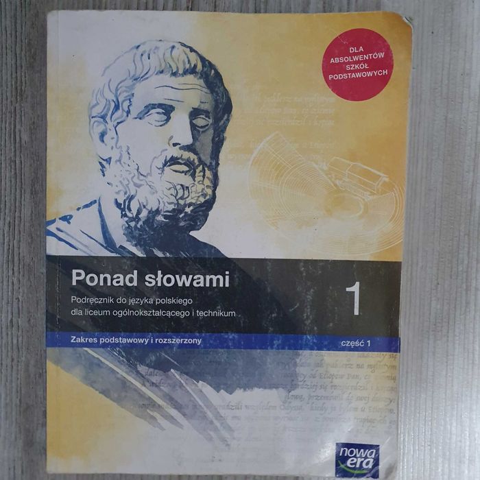 Podręczniki do 1 klasy średniej