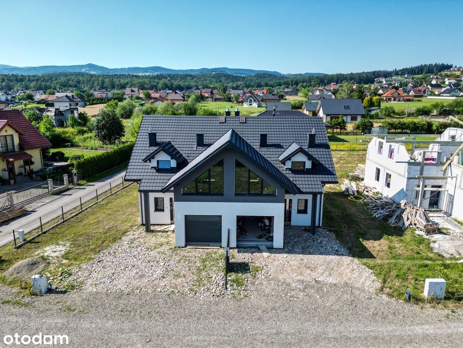 Nowy dom 140m2 w zabudowie dwulokalowej Nowy Sącz