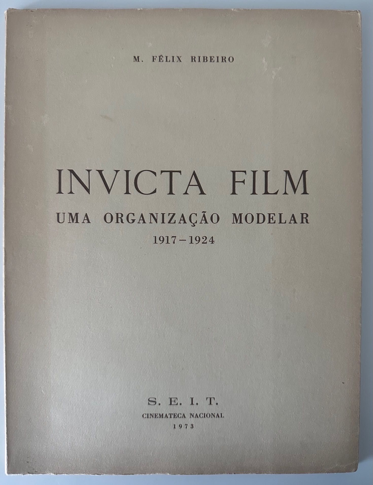 Invicta Film - Manuel Félix Ribeiro - Cinemateca - 1973