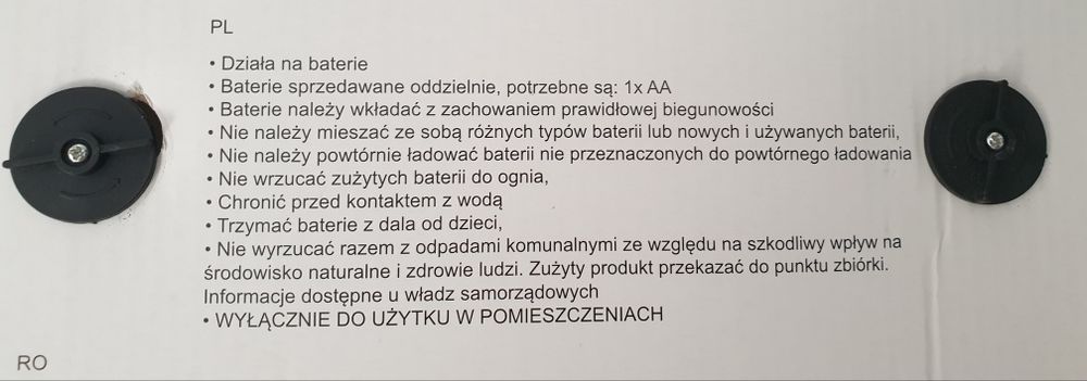 Dekoracja do domu z zegarem
