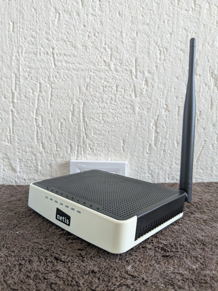 Роутер Netis 2.4GHz 100Mb
