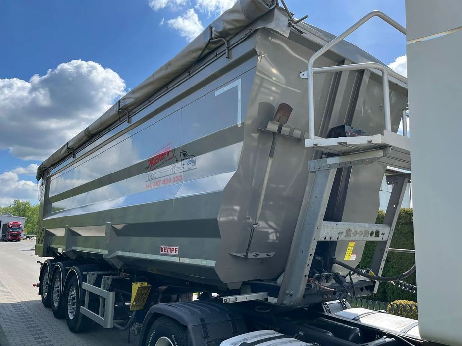 Kempf  KEMPF SKM 50m3 Hardox Wywrotka stalowa
