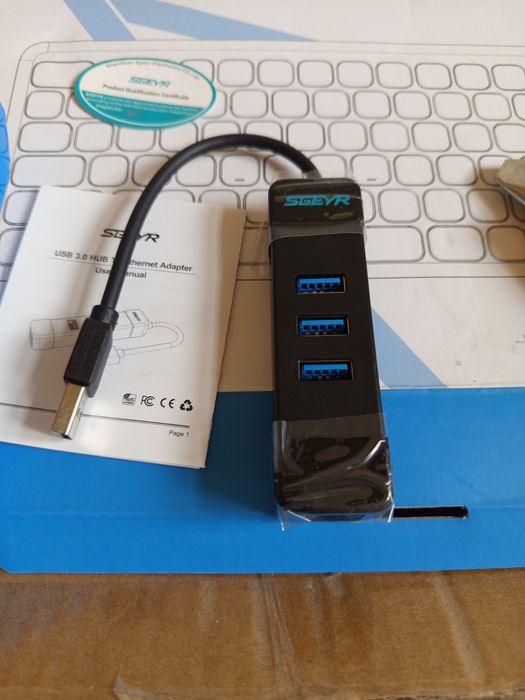 Sgeyr adapter USB z portem LAN