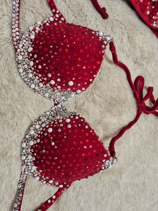 Купальник в блискітки