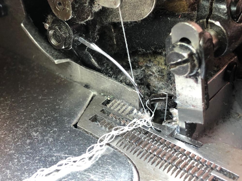 Máquina corte visse 3 fios monofásica