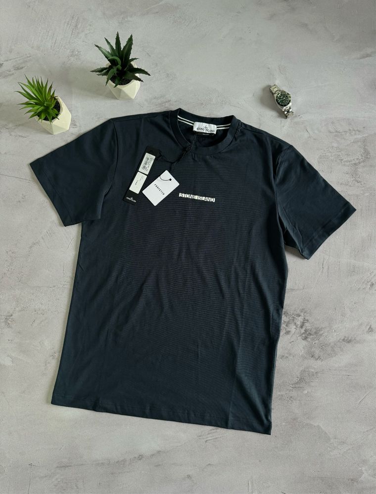 ЗНИЖКА! Футболка чоловіча Stone Island (S M L XL XXL)