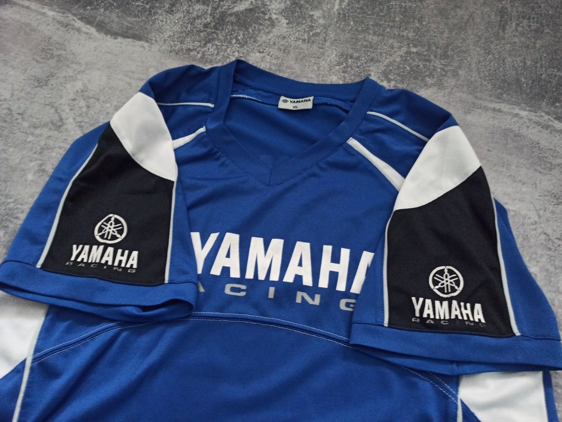 Рейсинговая футболка Yamaha Formula 1 style гоночная рейсинг гонки sk8