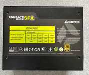 Chieftec CSN-550C 550W SFX 80+ Gold - Kompaktowy, Cichy