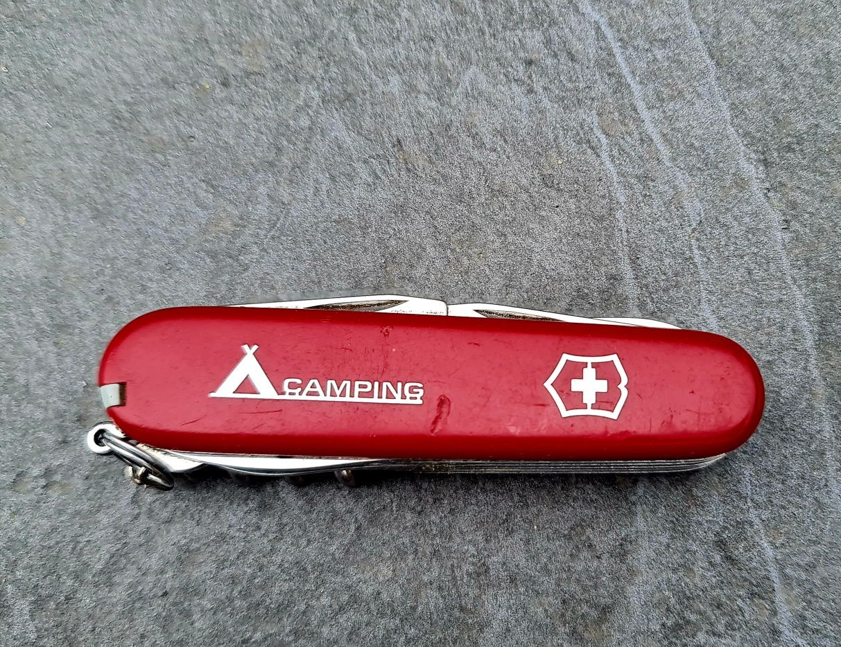 Viktorinox Camping stary szwajcarski scyzoryk Multitool