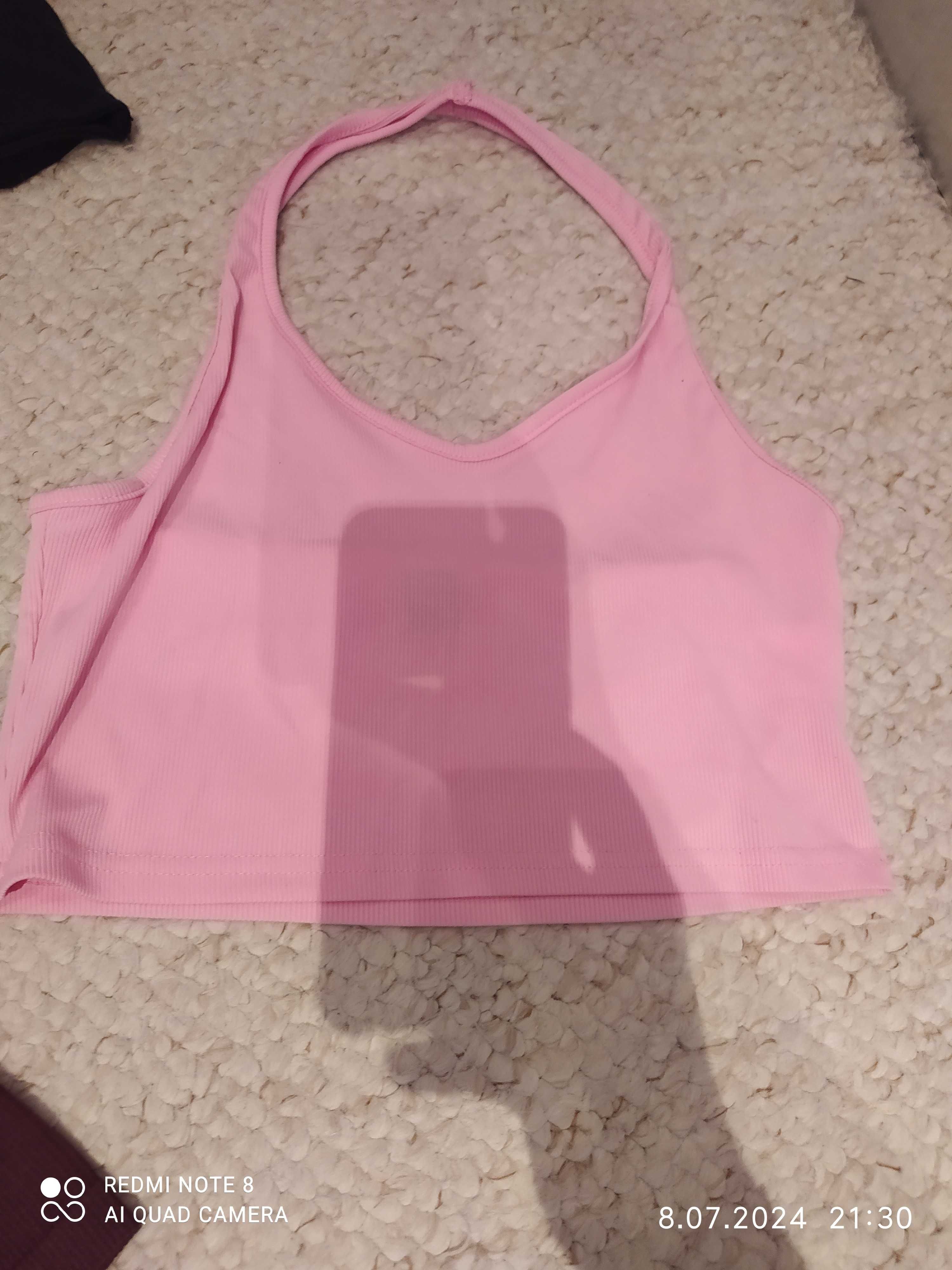 bezrękawnik 5 sztuk H&M Sinsay New Yorker Shein S M bokserka