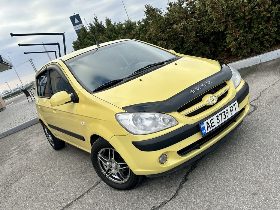 Гетц 2007 год Автомат