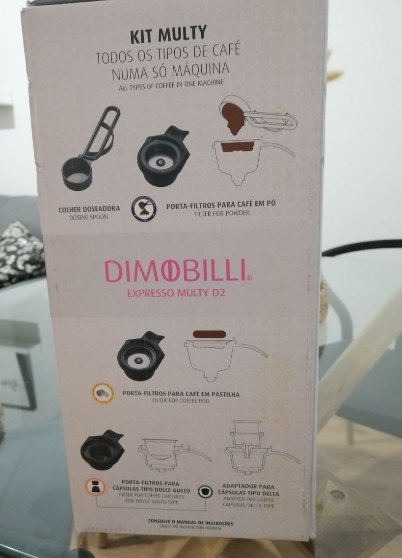 Máquina de café Dimobilli D2