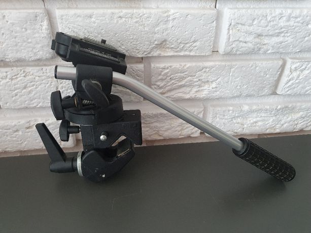 Głowica i Clamp do statywu Video Manfrotto