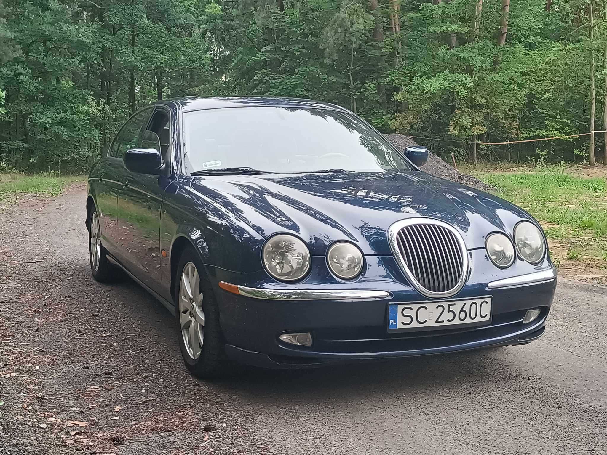 Jaguar S-Type 4.0 v8