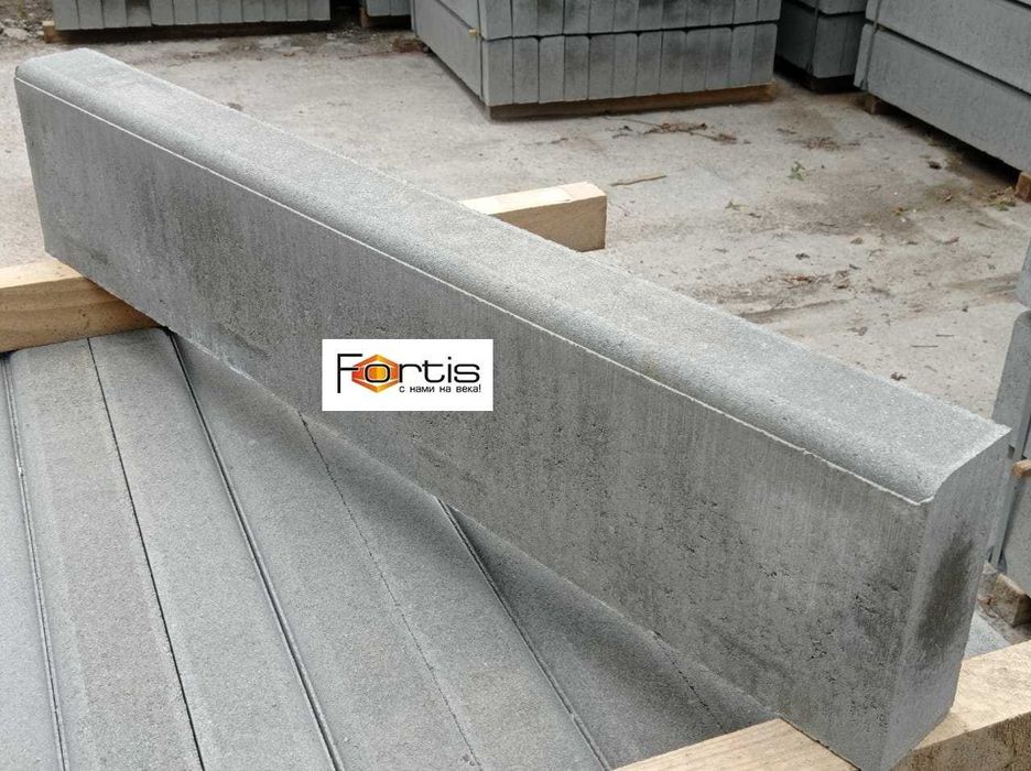 Плитка Тротуарная Старый город Кирпичик Бордюры Поребрики Борт