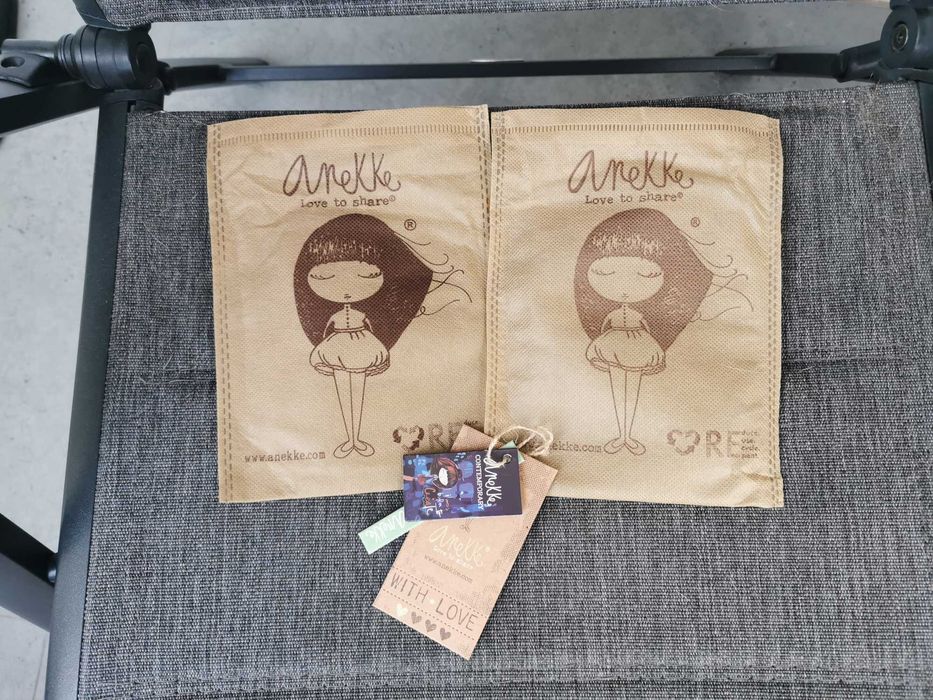 Anekke torebki flizelinowe