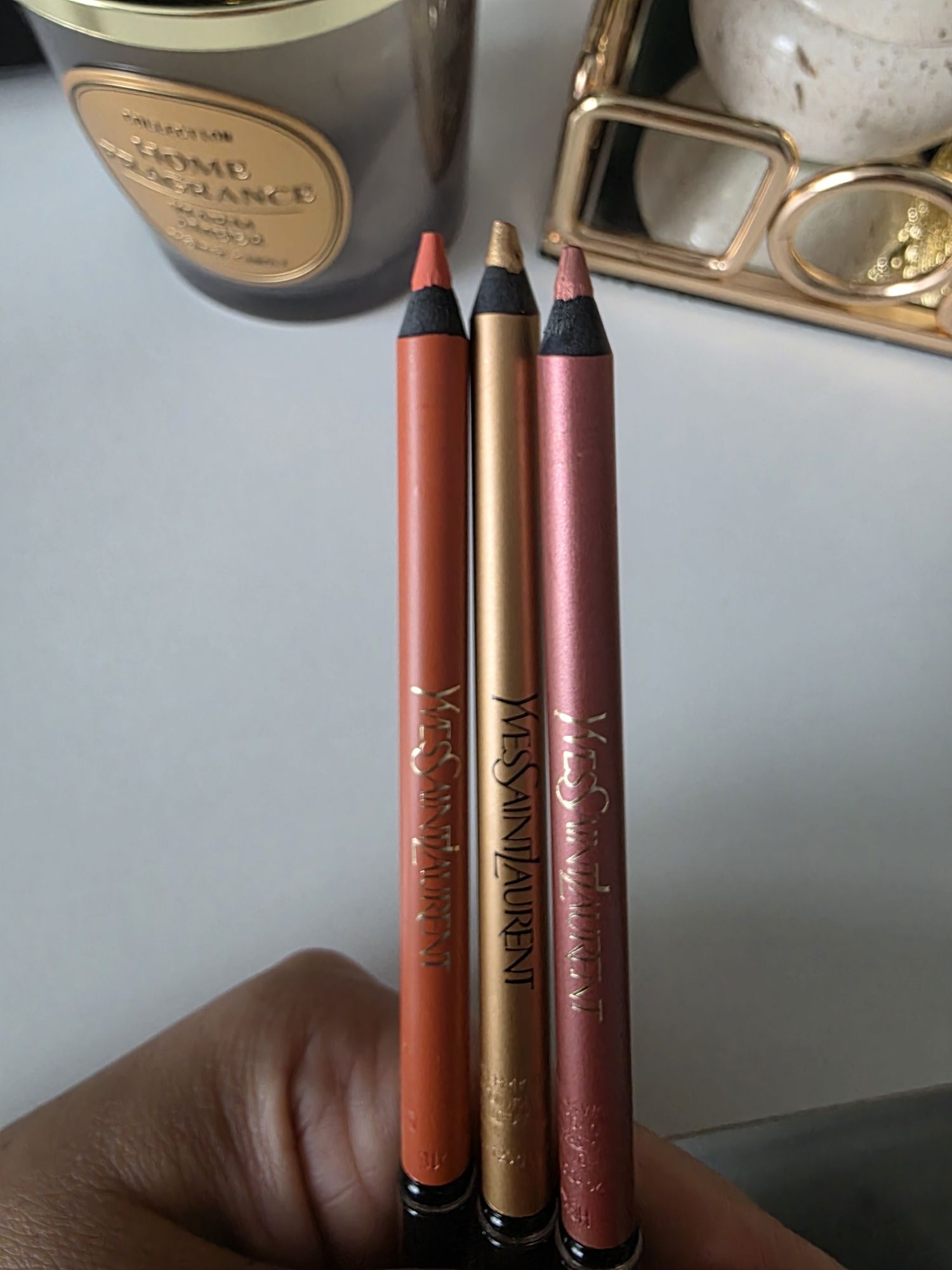 YSL kredki do oczu