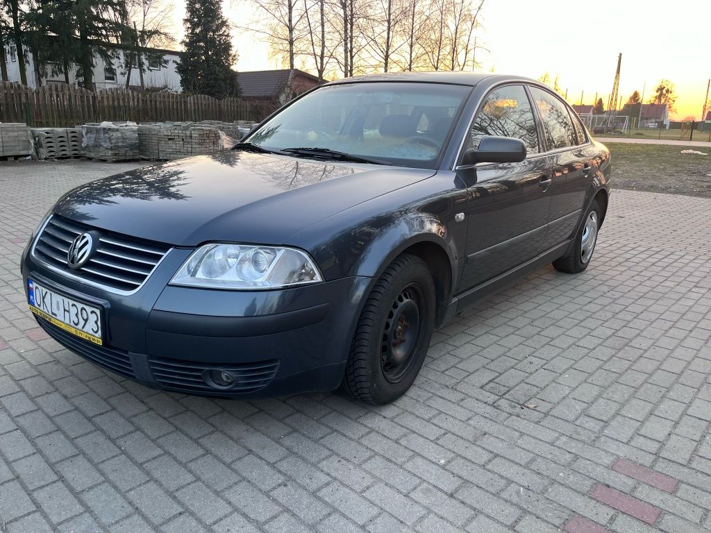 Vw passat 1.9 130km 2001r