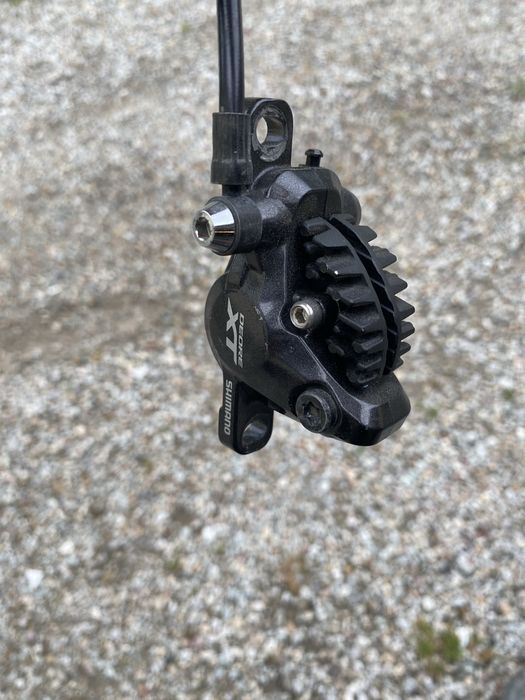 Hamulce shimano deore xt dh fr enduro