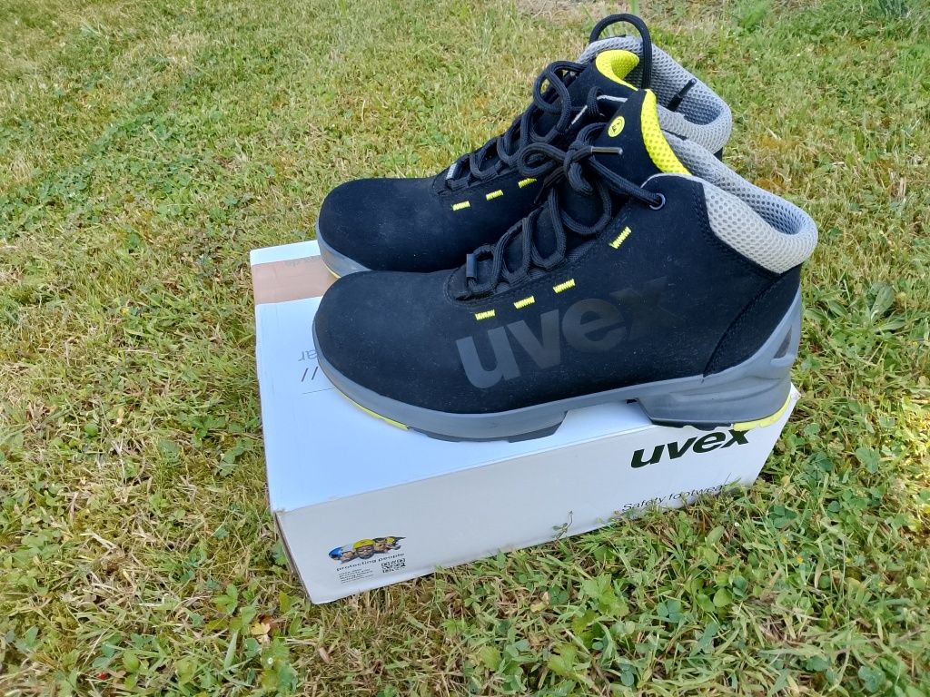 Buty robocze uvex