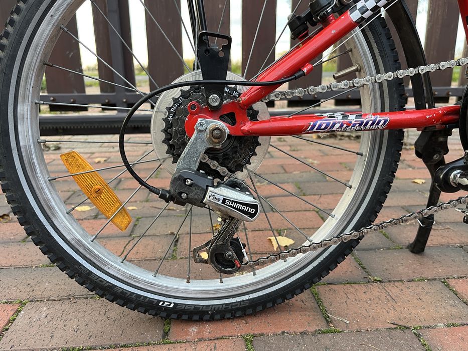 Rower bez wkładu od 5 lat koła 20” 6 biegów