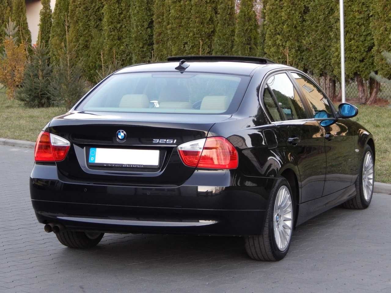 BMW 325i 2.5 218PS ! Xenon ! Skóra ! Super Stan z Niemiec ! E90 !