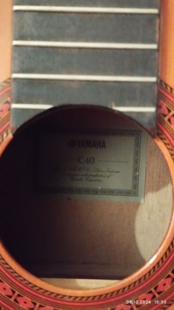 Гитара  классическая Yamaha C 40