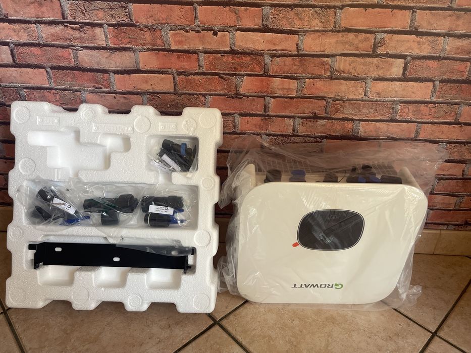 Інвертор growatt mod 3k tl-xh