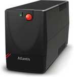 Atlantis UPS X1500, Moc 1000VA