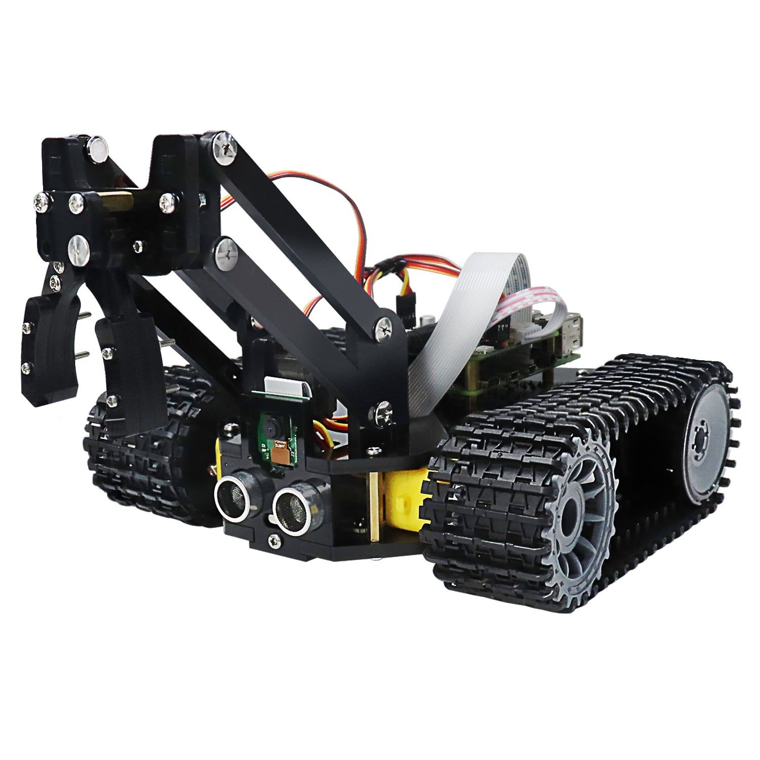 Czołg Robot Zestaw do Nauki Robotyki i języka Python Raspberry Pi 4