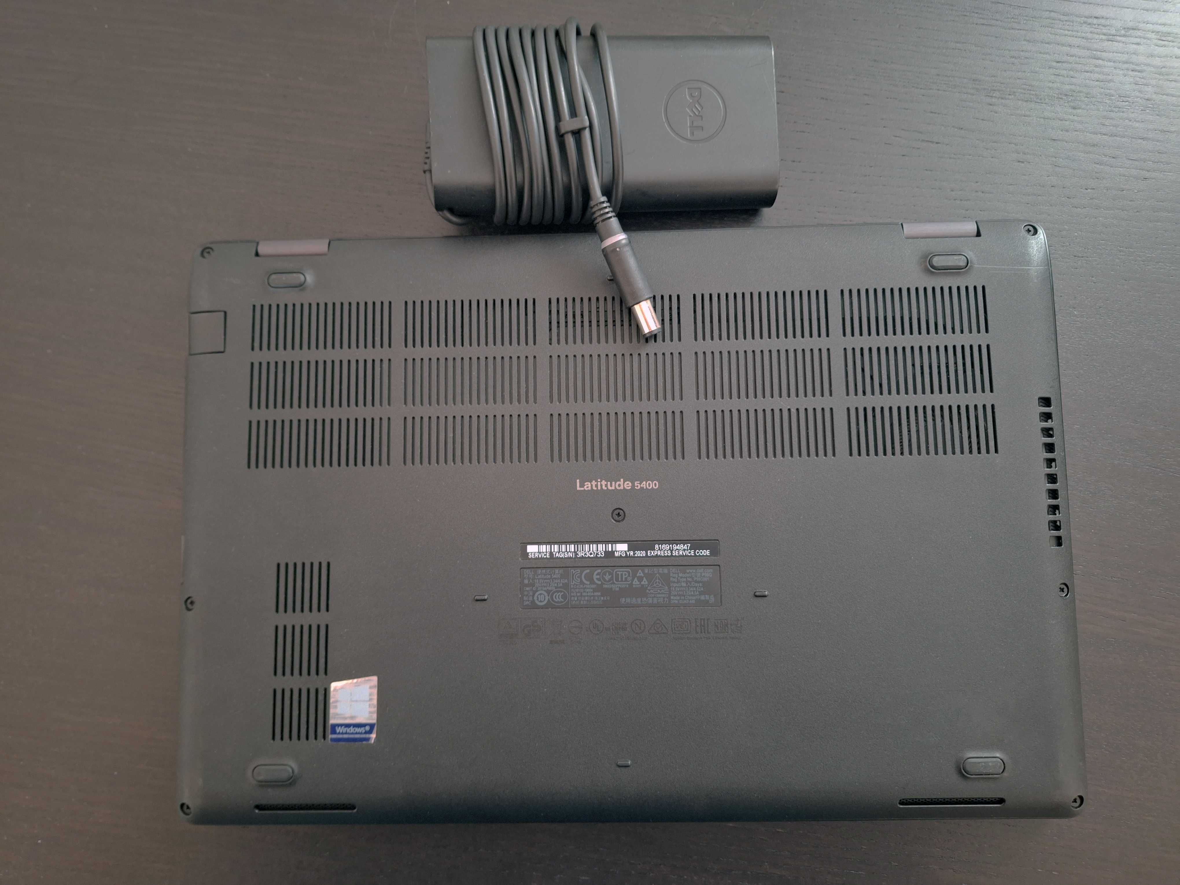 Dell Latitude CPU Intel i5 4.1MHZ 8ªG, ecrã IPS FHD,  SSD Rapidíssimo