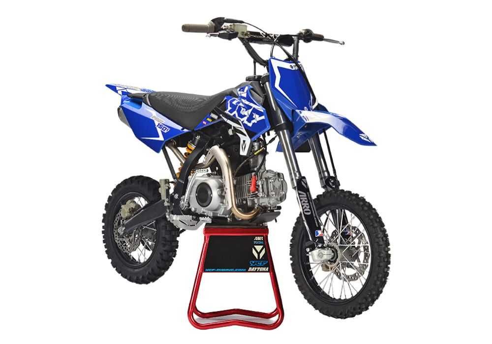 Новий сучасний пітбайк YCF Pilot F150E в Арт мото Житомир