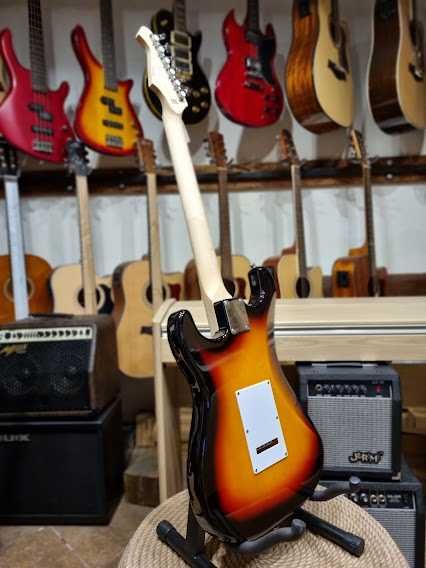Aria Pro II - STG 003/M gitara elektryczna STG003 Maple różne kolory