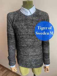 Szary sweter Tiger of Sweden M