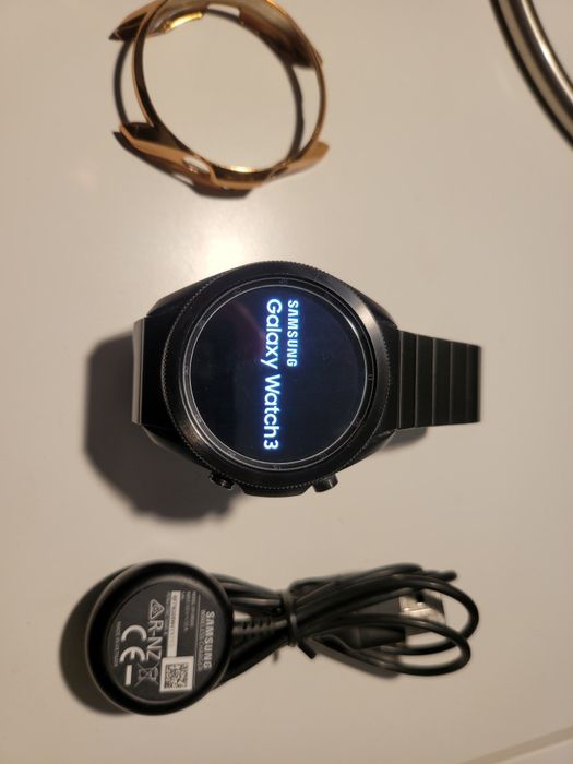 Samsung Watch 3 Titanium 45mm jak nowy