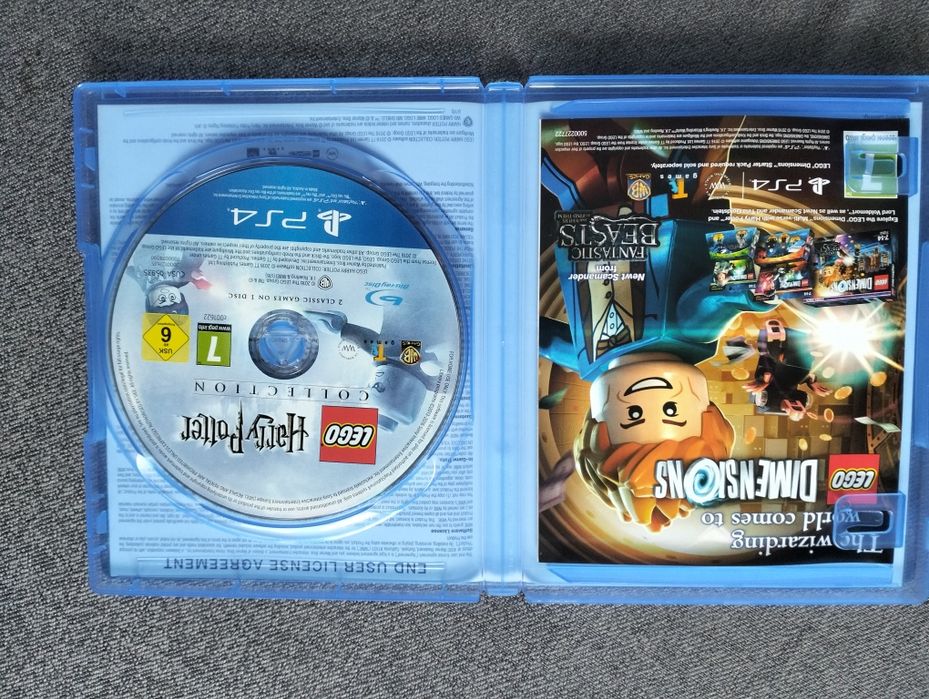 Lego Harry Potter Colection płyta ps4