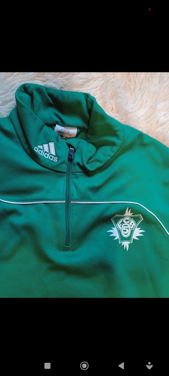 ADIDAS bluza dresowa męska