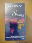 4 pack sony T-160  kaseta video VHS