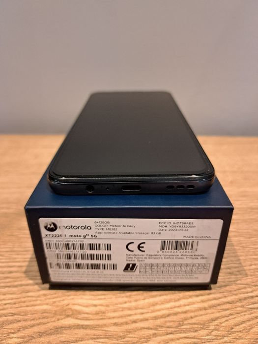 Motorola Moto G82 5G  6/128GB METEORITE