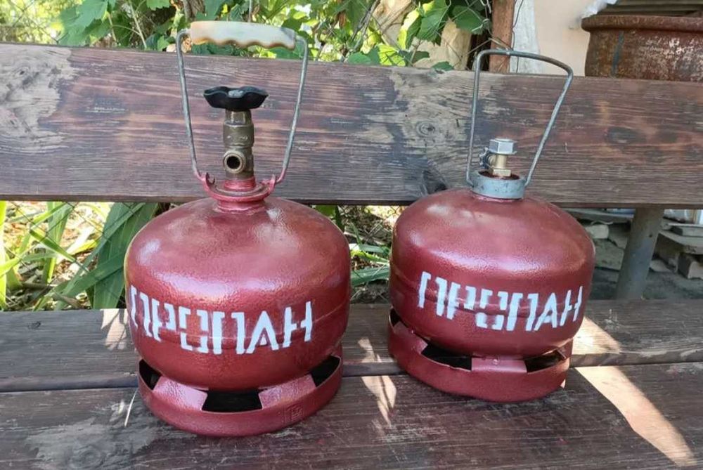 Балони газові 5 літрів і 50 літрів пропанові