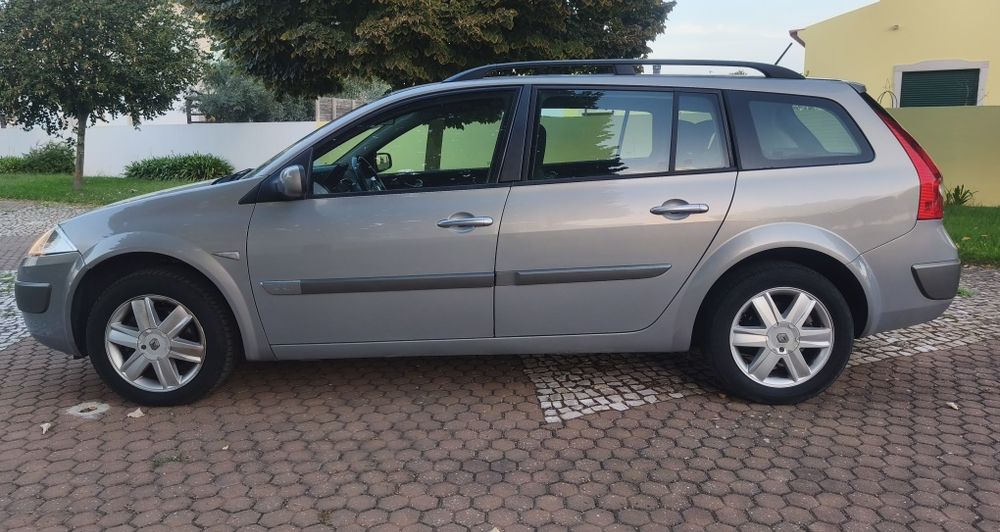 Renault megane 1.5 dci gasóleo
