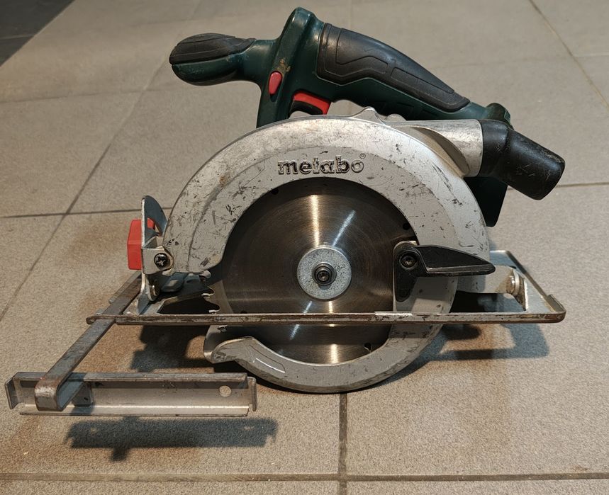 Pilarka tarczowa 18V Metabo KSA 18 LTX
