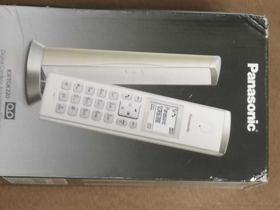 OKAZJA! Telefon bezprzewodowy Panasonic KX-TGK220GN