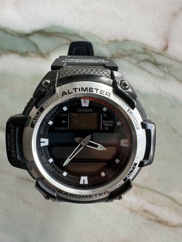 Casio Illuminator  SGW-400H