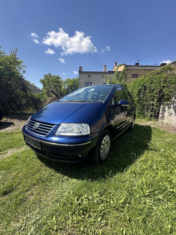 Volkswagen Sharan 1.8T 150KM 2006R