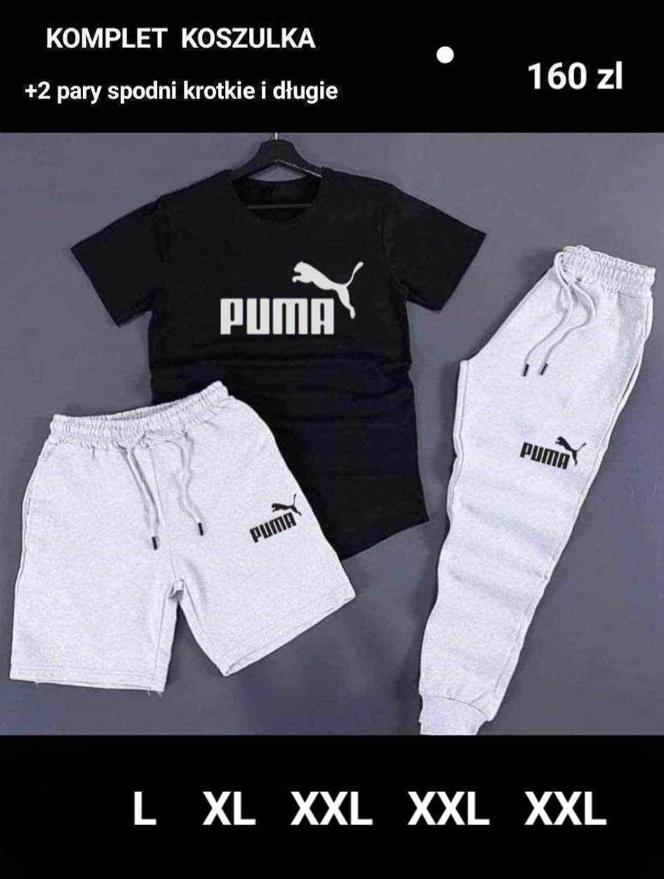 Nowy Komplet Męski M L XL XXL różne modele.
