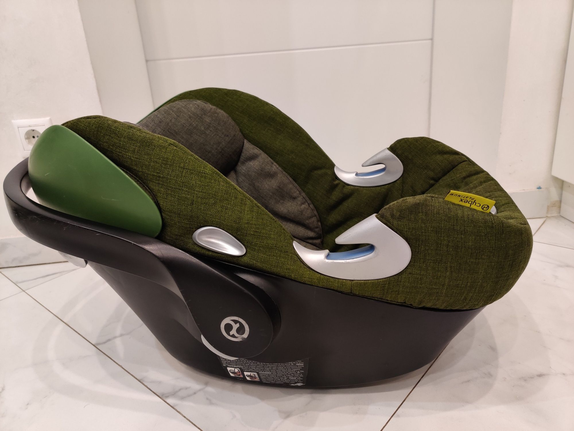 Детское автокресло автолюлька Cybex (Германия)