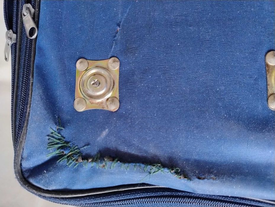 SUPER CENA Duża walizka torba na 2 kółkach torba podróż _czytaj opis!