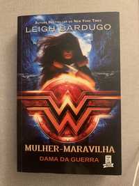 Livro Mulher Maravilha - Dama da Guerra Leigh Bardugo