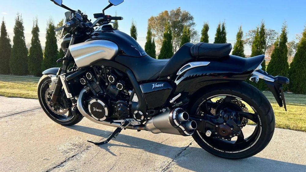 Yamaha V-MAX Doinwestowany, atrakcyjna konfiguracja